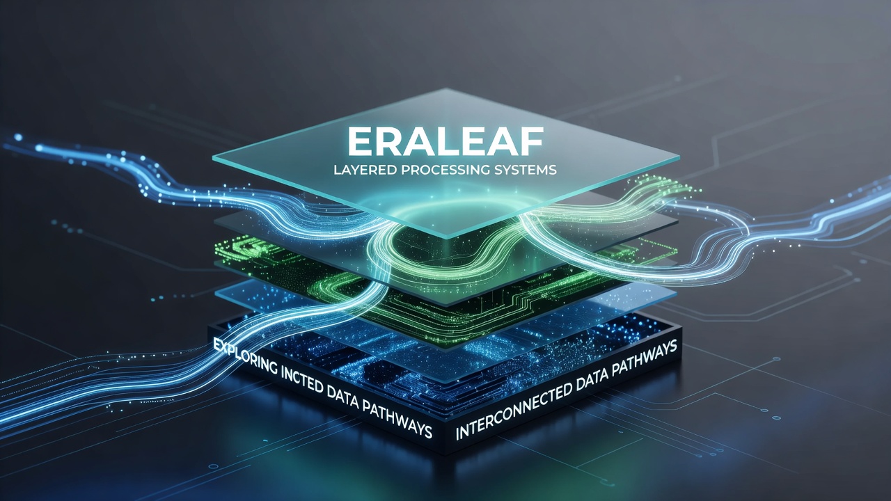 Exploring Interconnected Data Pathways Within Eraleaf's Layered Processing Systems
